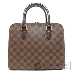 Louis Vuitton Triana Handbag Damier Canvas